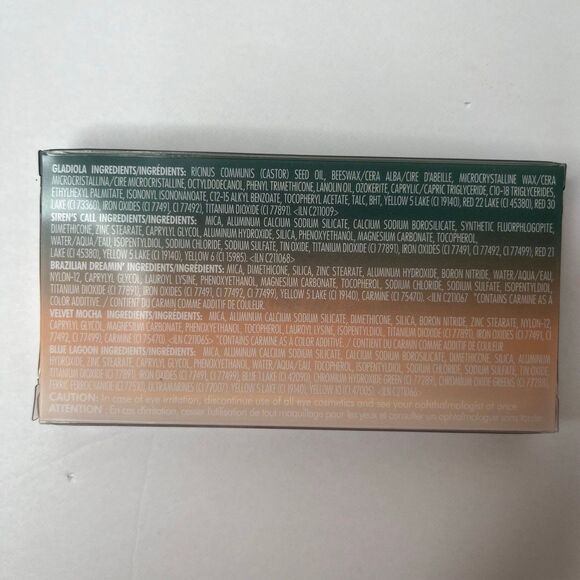 New Stila Color Cocktail Travel Cheek, Lip & Eye Palette Cosmetic Makeup - Picture 5 of 7